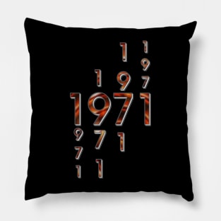 Année de naissance 1971 Pillow