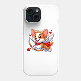 Valentine's Cartoon Delights T-Shirt Phone Case