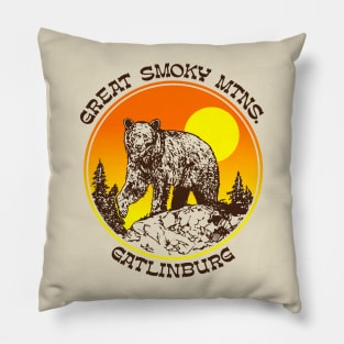 Great Smoky Mountains Pillow