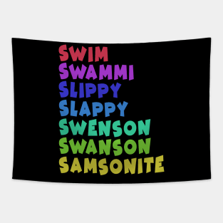 I was way off/ Samsonite!! Tapestry