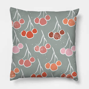 Cherry pattern Pillow