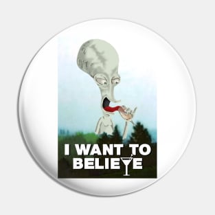 i want to believe roger Pin