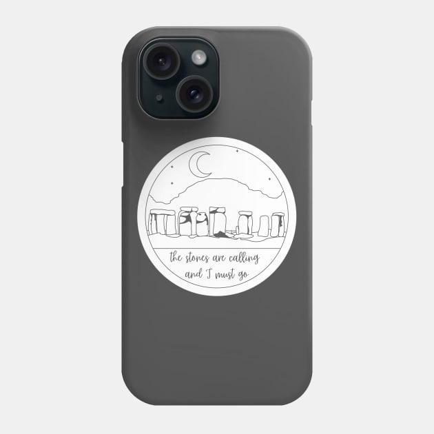 Craig Na Dun The Stones are Calling and I Must Go Phone Case by MalibuSun