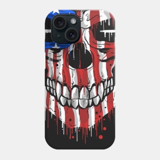 Skull Face Phone Case