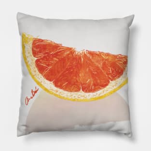 Citrus Blood Orange Pillow