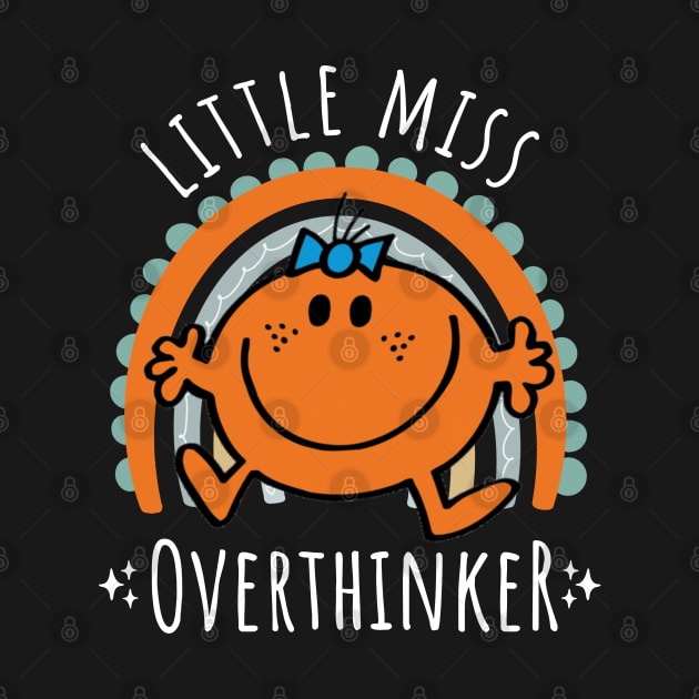 little miss overthinker by Noureddine Ahmaymou 