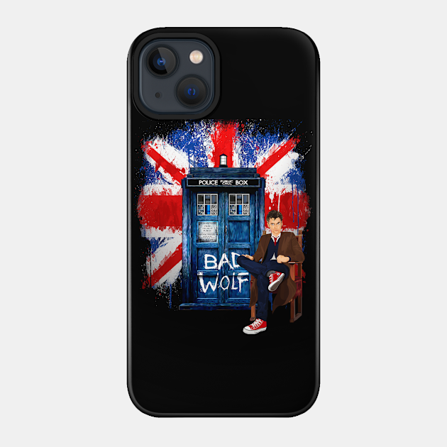 The king of All Doctor - Doctor Who - Phone Case