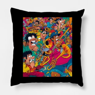 Fat Albert Animated Spin-offs Pillow