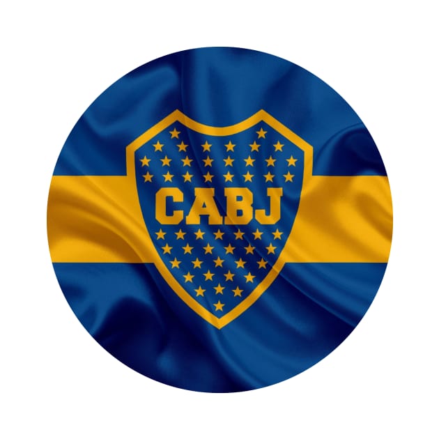 Boca Juniors cabj athletic football club by Adadita