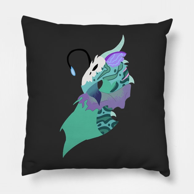 Seer Consort Pillow by GadzooksTD