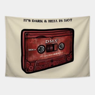 DMX It's Dark & Hell is Hot Tapestry