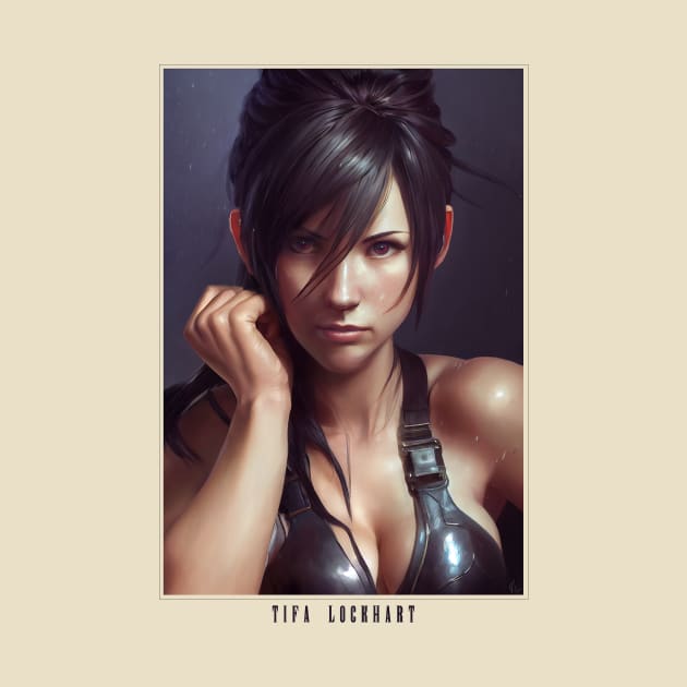 Tifa Lockhart by NeonOverdrive