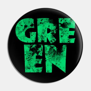 Green Pin