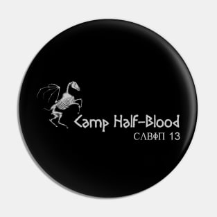 Camp Half-Blood Cabin 13 Pin