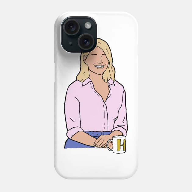 Holly Willoughby Phone Case by CaptainHuck41