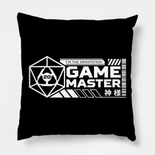 RPG Cyberpunk - Game Master Pillow