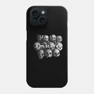 Skulls Talking Phone Case