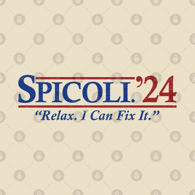 Spicolix 2024 - Election Relax I Can Fix It by JorgeHigginsDesigns