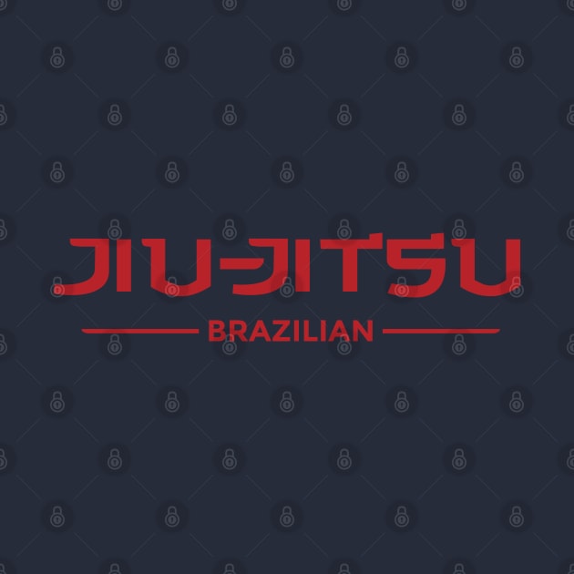 Front and Back - Jiu-Jitsu Brazilian Flag by Hayes-Studio