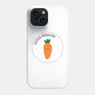 Little Sibling Carrot Phone Case