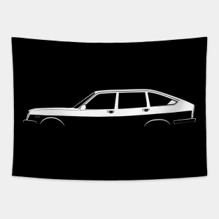 Lancia Beta Berlina Silhouette Tapestry