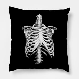 Rib Cage Floral 8 Pillow