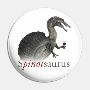 Spinotsaurus Pin