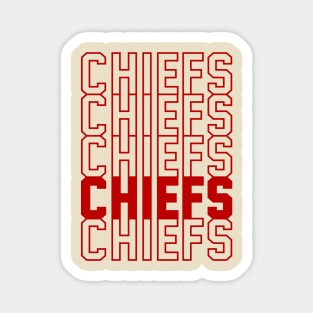 CHIEFS Magnet