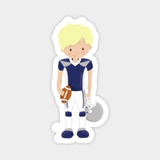 American Football, Blond Hair, Cute Boy, Rugby Magnet