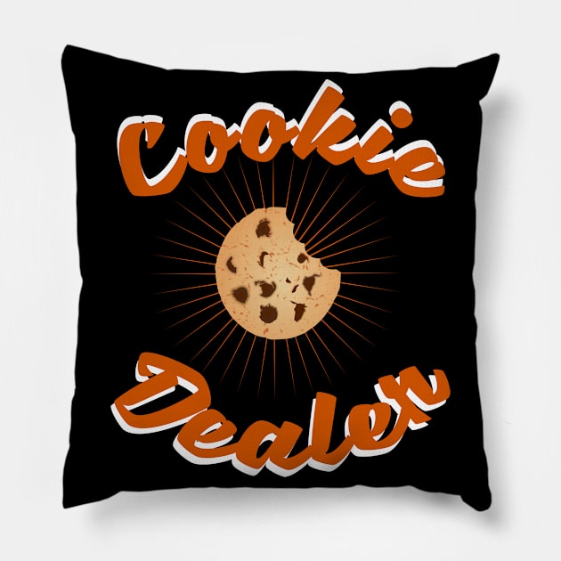 cookie dealer Pillow by DNLDesign1980