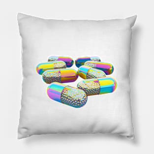 Holographic Meds Pillow