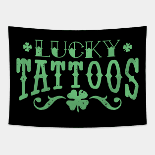 Lucky Tattoos Tapestry