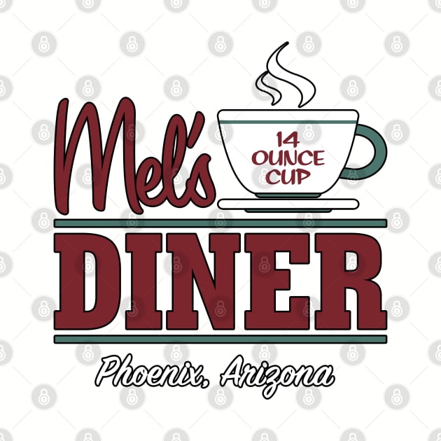 Mel's Diner by JCD666