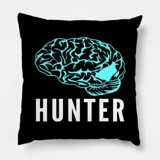 Mindhunter Blue Pillow