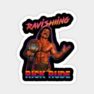 Ravishing Rick Rude Magnet