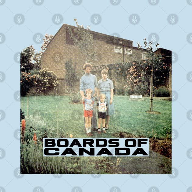 Boards Of Canada ∆∆ 70s Styled Fanart Design by CultOfRomance