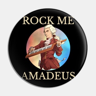 Rock Me Amadeus 4 Pin