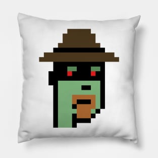 Nft Zombie CryptoPunk Pillow