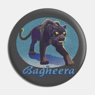 Bagheera Pin