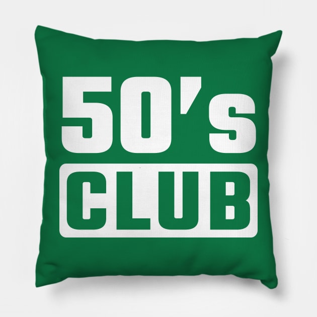 50th birthday Pillow by Circle Project