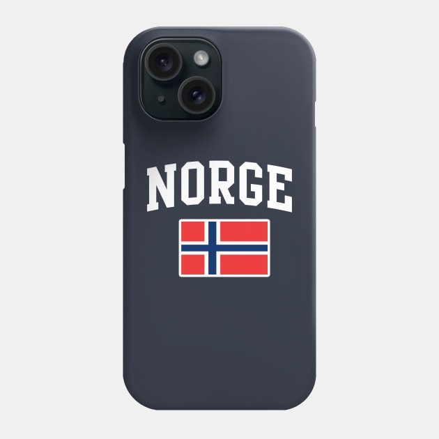 Norge Flag Norway Norwegian Phone Case by E