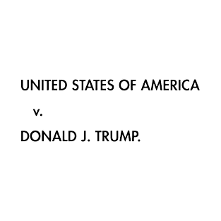 USA v. DJT T-Shirt