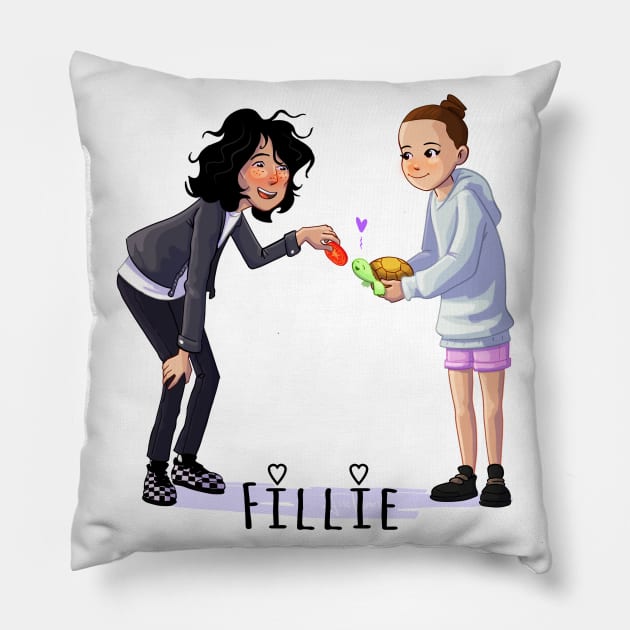 Fillie Pillow by joseramos