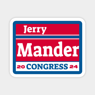 Jerry Mander 2024 Magnet