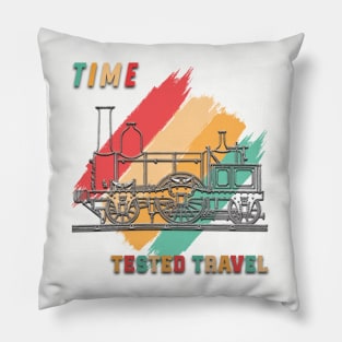 Canadian Pacific Railway - Vintage Travel Pillow