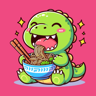 Lovable Dino Ramen T-Shirt