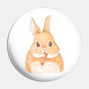 gangsta Bunny Pin