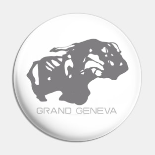 Grand Geneva Resort 3D Pin
