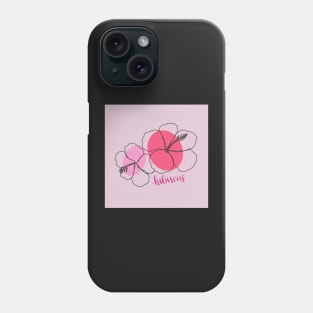 Hibiscus Phone Case