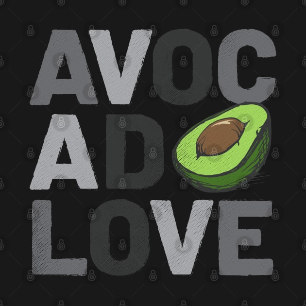 Avocado Love No. 2 by bluzninja